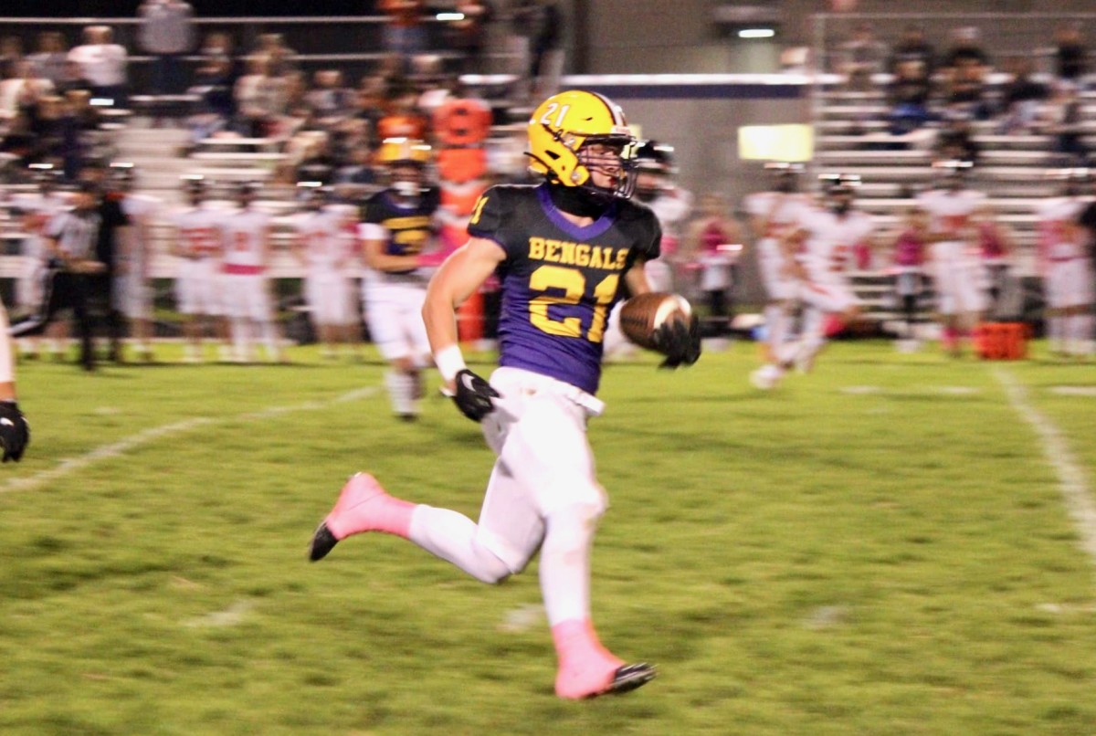 Jackson Lathen, Lewiston football, class of 2024